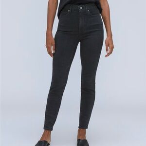 Everlane High Rise Black Women's Jeans